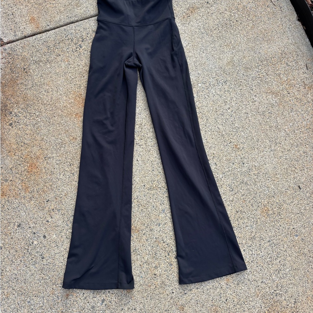 Women's Black Flared Pants